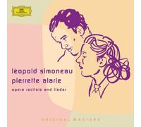 Simoneau, Léopold - Simoneau : Alarie - Airs d'opéras et lieder - 7CD - (Coll. Original Masters)