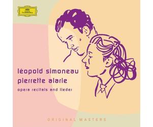 Simoneau, Léopold - Simoneau : Alarie - Airs d'opéras et lieder - 7CD - (Coll. Original Masters)