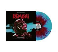 Simonetti Claudio - Demoni (40th Anniversary) Vinile Splatter Edizione Limitata