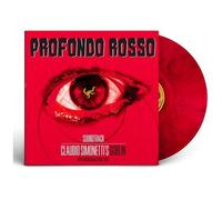Simonetti,Claudio / Goblin - Profondo Rosso (Original Soundtrack) - Black & Red Marble Colored Vinyl [Vinyl Lp] Black, Colored Vinyl, Red, Italy - Import
