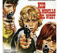 Simonetti, Enrico - Kid Il Monello Del West [Import]