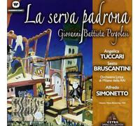 Simonetto-Tuccari - La Serva Padrona & Bruscantini Arie [Import]