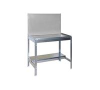 SIMONGARDEN BT2 Banc de travail avec roues 1200 x 400 Galva