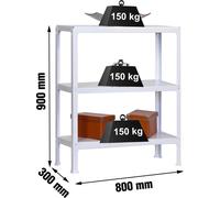 SIMONHOME CLICK MINI 3/300 Panneau métallique BRANCA