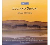 Simoni / Borsos / Lazar - Missa Solemnis [Compact Discs]