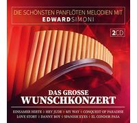 Simoni,Edward - Die Schönsten Panflöten Melodien