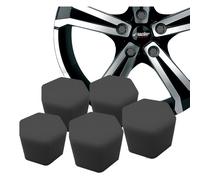 Simoni Racing 20 Couvre-Boulons En Silicone Noir SOFT SIL BLACK Clé 19