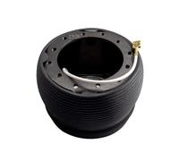 Simoni Racing 524.147 Pièce Moyeu de volant noir | compatible avec Audi / Porsche / Seat / Volkswagen Divers