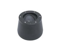 Simoni Racing 524.21 Pièce Moyeu de volant noir | compatible avec BMW 1502-2002 1966-1975