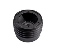Simoni Racing Moyeu de volant compatible avec Landrover Defender 2012- (19mm - 48 dent), Noir