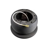 Simoni Racing 524.851 Pièce Moyeu de volant noir | compatible avec Suzuki Samurai 1988-1995 / SJ410/413 1981-1988 / Vitara Long 1988-1992