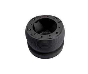 Simoni Racing 524.92 Pièce Moyeu de volant noir | compatible avec Porsche Carrera 911 S / 912S / 928 -1993