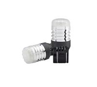 Simoni Racing 7443D Ampoules T20 Canbus, Sans Polarité, Double Filament, 9 LED EMC3020 - Ampoules haute luminosité 6500K blanches, pour intérieur voiture, plafonniers, lumières de lecture, plaque