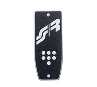 Simoni Racing 820AS Kit de revêtement de pédales noir