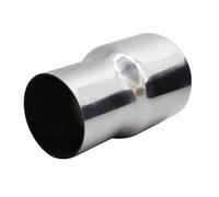 Simoni Racing AD5466 - Adaptateur pour Tuyau d'Échappement Universel, Connecteur de Tuyau d'Échappement en Acier Inoxydable, Diamètre 66 mm et 54 mm