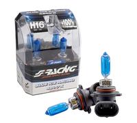 Simoni Racing Ampoules Halogène 'Blue Ice Racing' H16 (PS24W) (4200K) 12V/24W, set de 2 pièces ECE-R37