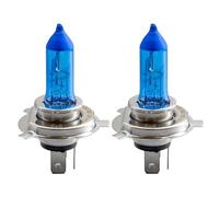 Simoni Racing Ampoules Halogène 'Blue Ice Racing' H19 (PU43T-3) (4200K) 12V/60-55W, set de 2 pièces ECE-R37