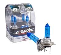 Simoni Racing Ampoules Halogène 'Blue Ice Racing' H7 (4200K) 12V/55W, set de 2 pièces ECE-R37