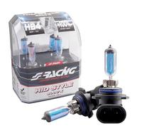 Simoni Racing Ampoules Halogène 'HID Style' HB4 (6000K) Hyperblanc 12V/55W, set de 2 pièces ECE-R37