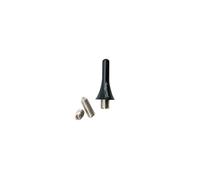 Simoni Racing Antenne d'Aluminium Mini - Noir - Longueur 3cm