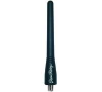 SIMONI RACING Antenne Noire Universelle Pour Autoradio En Caoutchouc 10 Cm