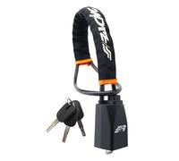 Simoni Racing Antivol pour Volant Universel, Belt-Lock, Noir