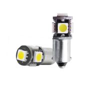SIMONI RACING BA5 Ampoules LED BA9S avec 5 LED