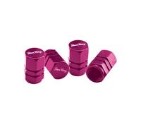 Simoni Racing Bouchons de Valve Hexagonal - Rose - 4 pièces