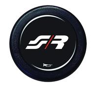 Simoni Racing Bouton de klaxon Uinversel Type B - diamètre 55mm - 2 connecteurs, Noir