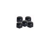 Simoni Racing Caches-Écrou de Roue - 19mm - Noir - Set de 20+1 pièces