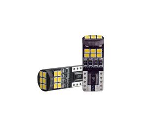 Simoni Racing CNP/18 Kit de 2 Ampoules T10 canbus sans polarité 18 LED - Ampoules Blanches Haute luminosité 6500 K, pour intérieurs de Voiture, plafonniers, liseuses, Plaque d'immatriculation