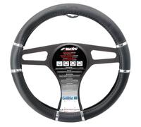 Simoni Racing Couvre-Volant Chrome&Black - 37-39cm