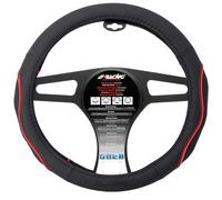 Simoni Racing Couvre-Volant Pretty - Eco-Cuir Noir - 37-39cm