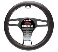 Couvre Volant Sracing Noir Avec Couture Rouge