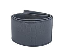 Simoni Racing Couvre-Volant Soft Skin - Eco-Cuir Noir - 35-37cm