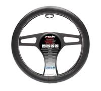 Simoni Racing Couvre-Volant Total Black Small - Eco-Cuir Noir - 35-37cm