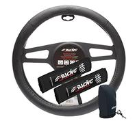 SIMONI RACING Cover Interior Set 0001 Kit intérieur composé de Couvre-Volant, Couvre-Bouton et Couvre-Ceinture