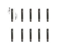 Simoni Racing CR/30-10 Kit de 10 Goujons de Roue M 12x1.25 Longueur 68mm