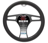Simoni Racing CVT/11N Housse de volant noir | Coton Noir