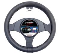 Simoni Racing Couvre-Volant Total Black Small - Eco-Cuir Noir - 35-37cm