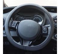Simoni Racing CVT/56 Housse de volant noir | Eco-Cuir Noir