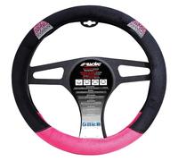 Simoni Racing CVT/76P Housse de volant noir rose | Noir/Rose