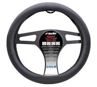 Simoni Racing CVT/77 Housse de volant noir | Eco-Cuir Noir