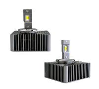 Simoni Racing D5S Kit de 2 Ampoules LED D5S - 6500K Blanc - Kit de Conversion de Phare LED, Compatible Canbus avec boîtier xénon d'origine