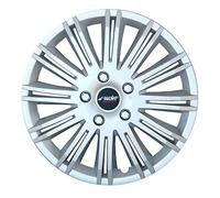 Simoni Racing DIS/14 Lot de 4 Housses universelles pour Roues Argenté 35,6 cm