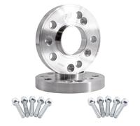 Simoni Racing DR037/B13 Kit 2 entretoises 20 mm 5x112 moyeu 66,6 avec boulons clé 17 12x1.5 L.60mm sphériques, Acier