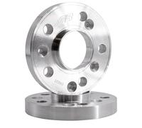 Simoni Racing DR037 Kit 2 entretoises 20 mm 5x112 moyeu 66,6, Acier