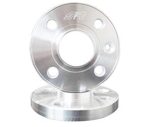 Simoni Racing DR047 Kit 2 entretoises 12 mm 4x108 moyeu 65,1, Acier