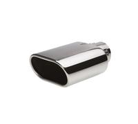 Simoni Racing Embout d'échappement TRX/16 Rectangle/Oblique Inox 140×80×L240 mm montage >57 mm