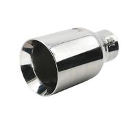 Simoni Racing Embout d'Échappement Rond Inox - Ø115xL200mm